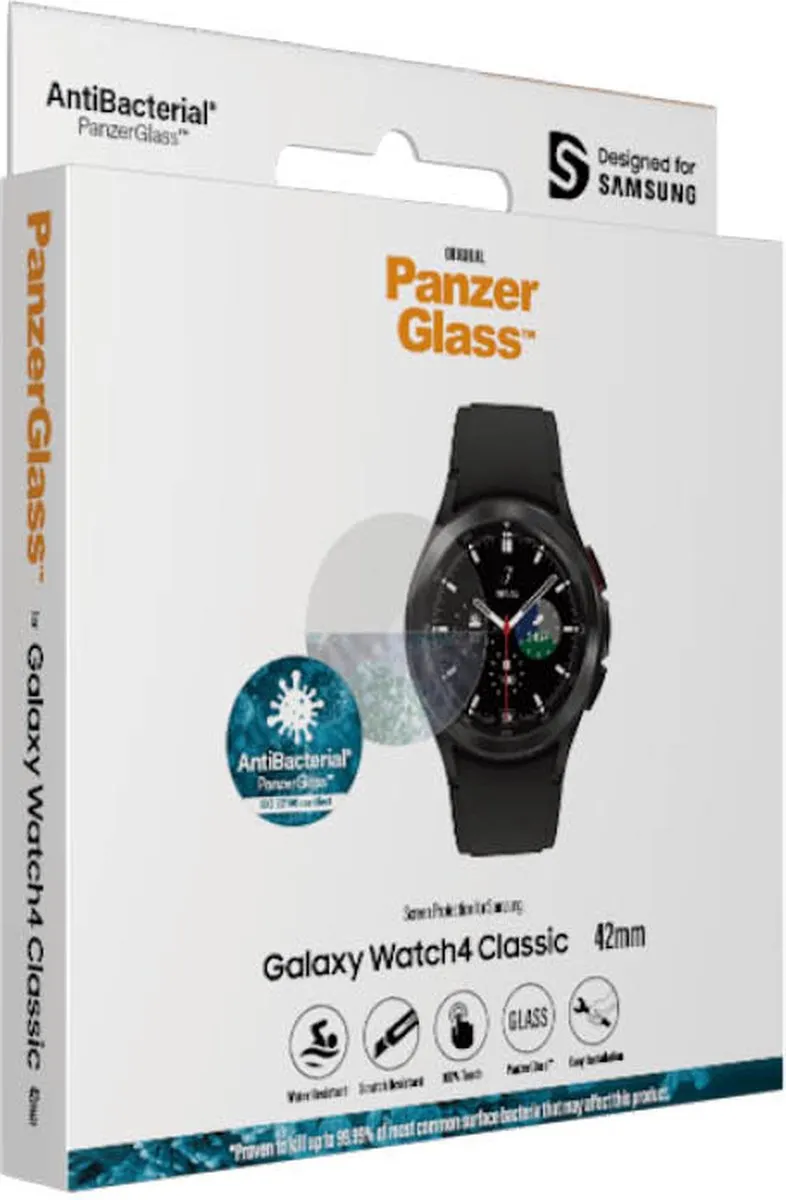 PanzerGlass Samsung Galaxy Watch4 Classic 42mm - Transparant