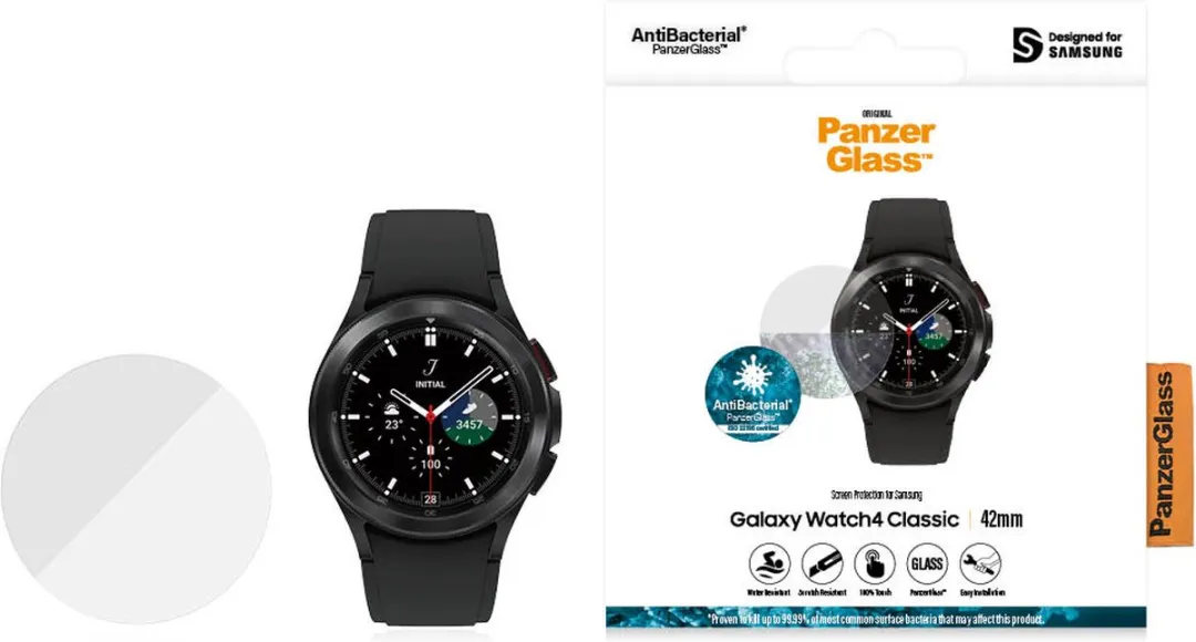 PanzerGlass Samsung Galaxy Watch4 Classic 42mm - Transparant