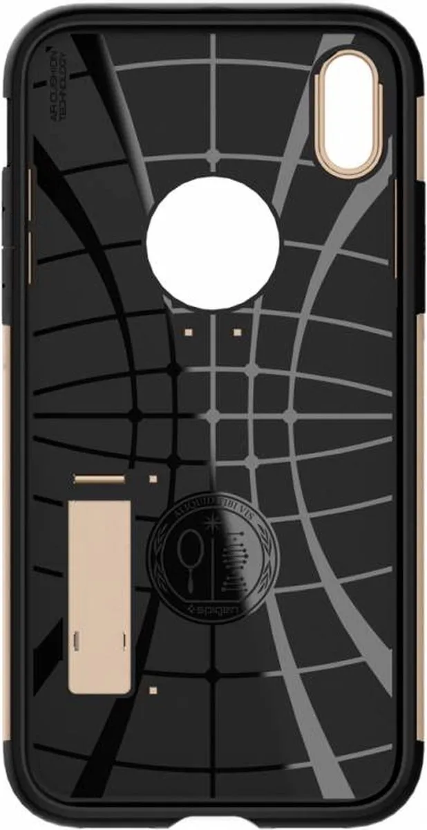 Spigen Slim Armor iPhone Xs Max Hoesje 065CS25154 - Goud