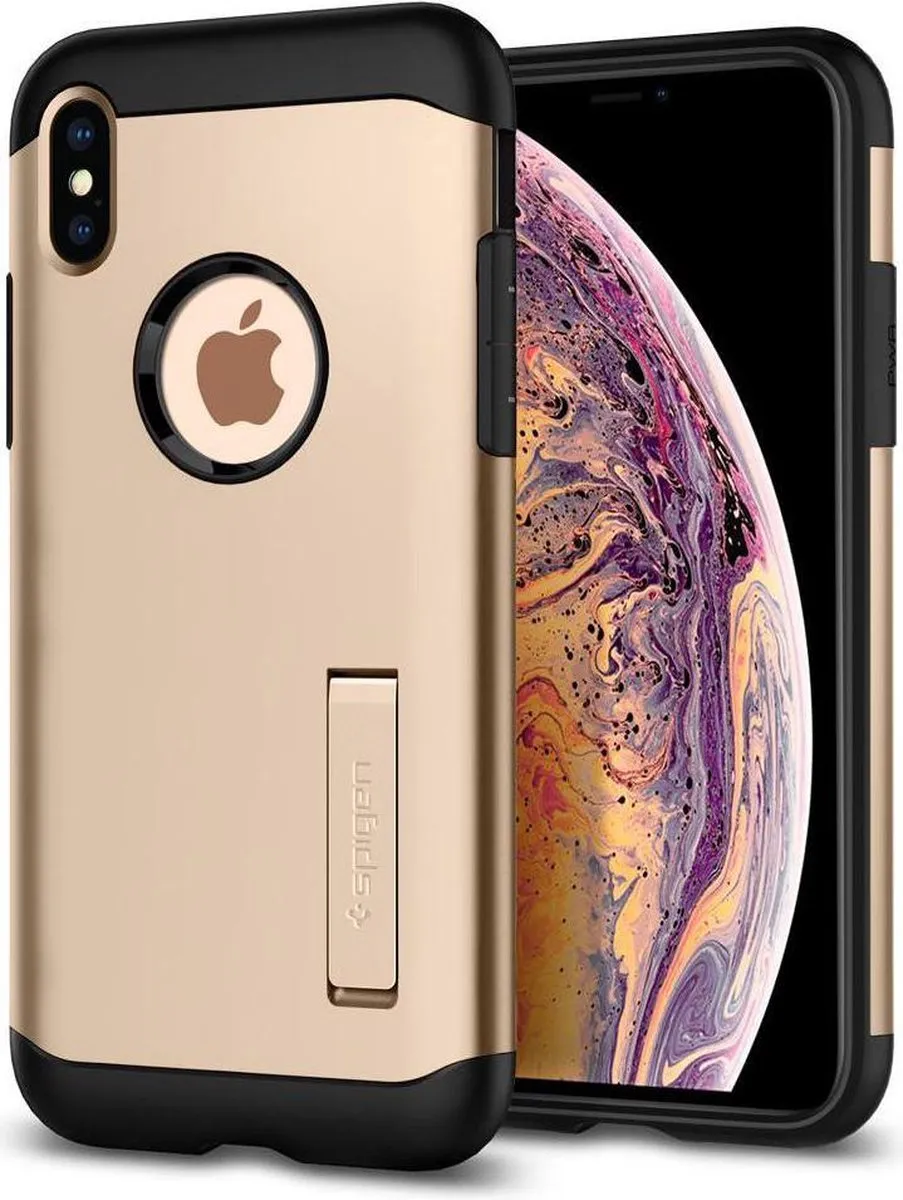 Spigen Slim Armor iPhone Xs Max Hoesje 065CS25154