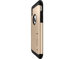 Spigen Slim Armor iPhone Xs Max Hoesje 065CS25154 - Goud