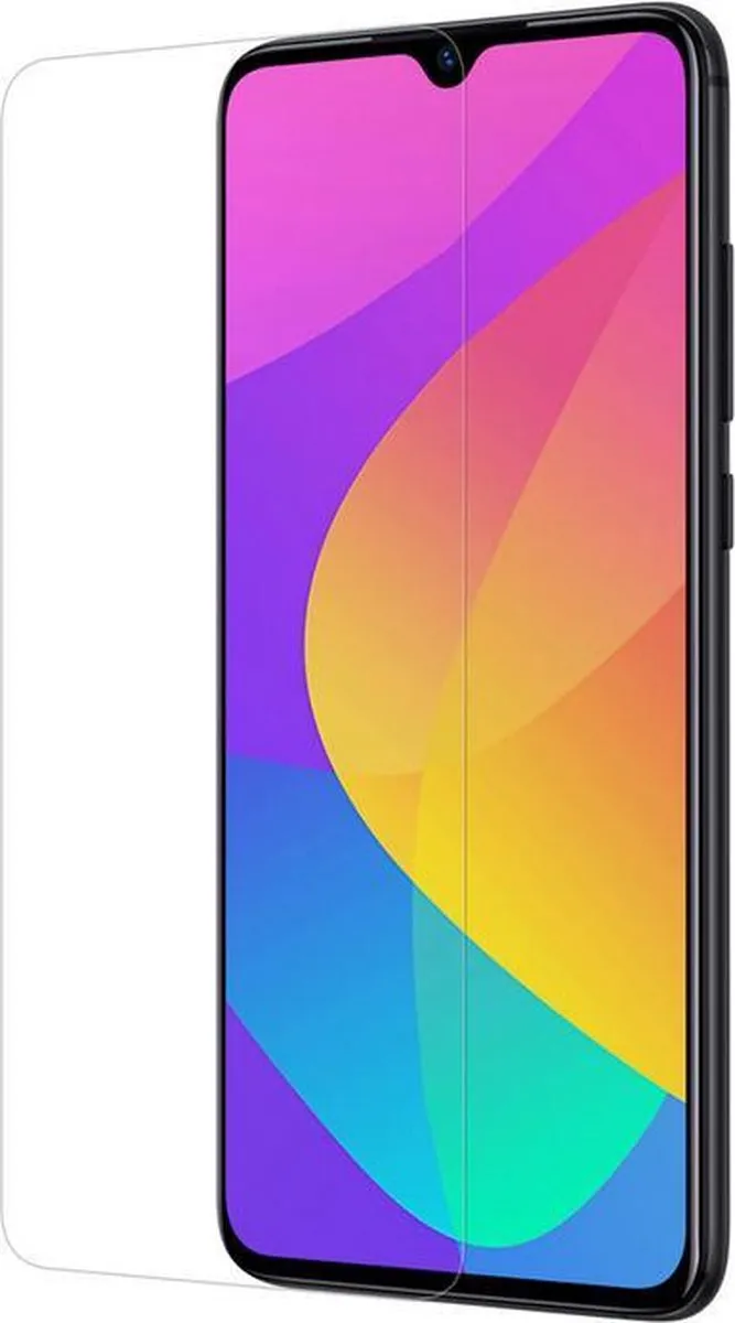 Nillkin Display Folio 9H Xiaomi Mi A3 - Schermbeschermer - afbeelding 2 van 4