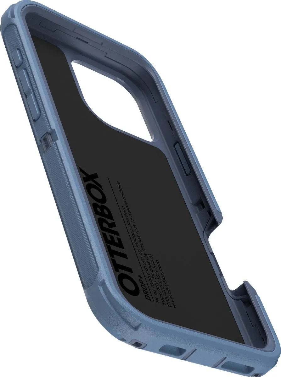 OtterBox Defender Mag Hoesje 77-95985 - iPhone 16 Pro Max - Baby Blue Jeans