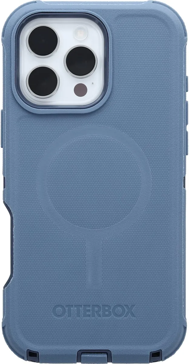 OtterBox Defender Mag Hoesje 77-95985 - iPhone 16 Pro Max - Baby Blue Jeans