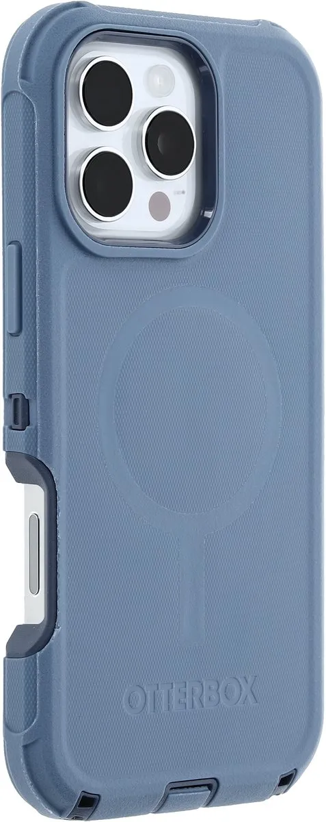 OtterBox Defender Mag Hoesje 77-95985 - iPhone 16 Pro Max - Baby Blue Jeans