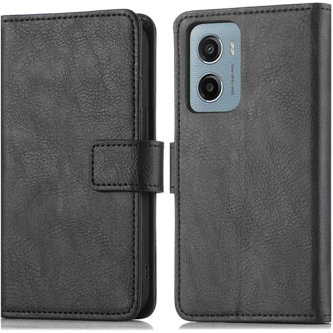 Imoshion Moto G05/E15 Bookcase Hoesje