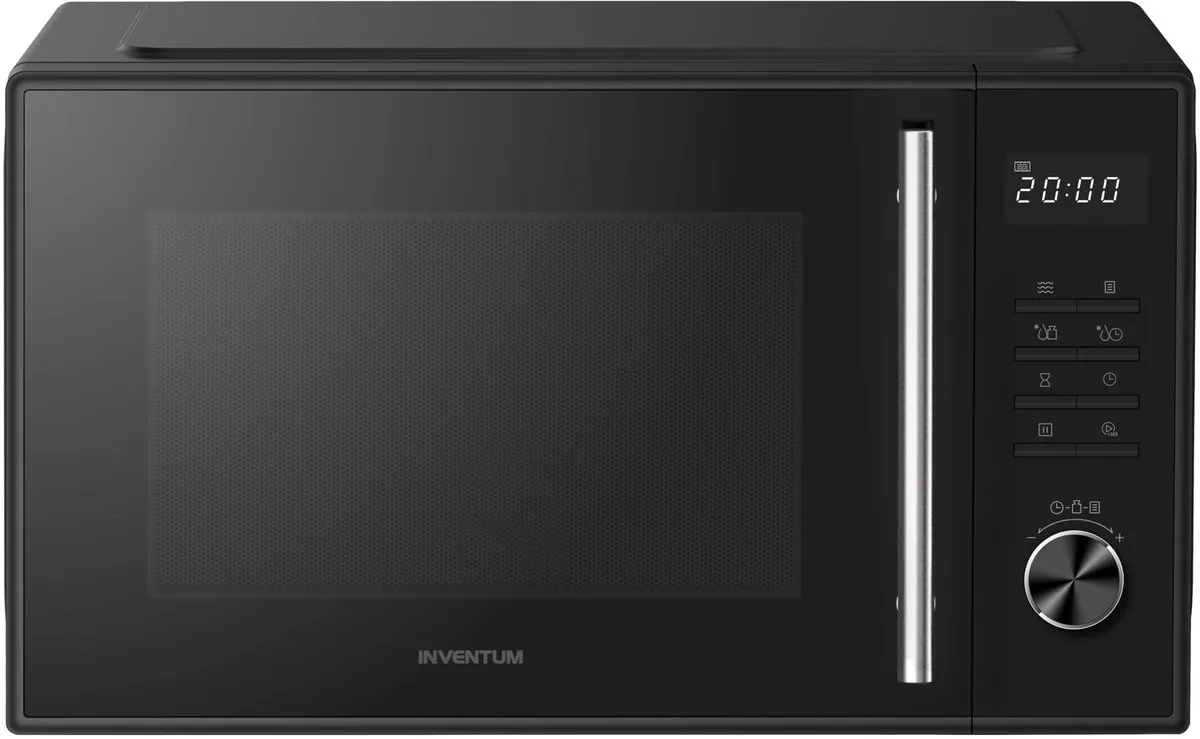 Inventum MN257SB Vrijstaande Magnetron 25L 900W