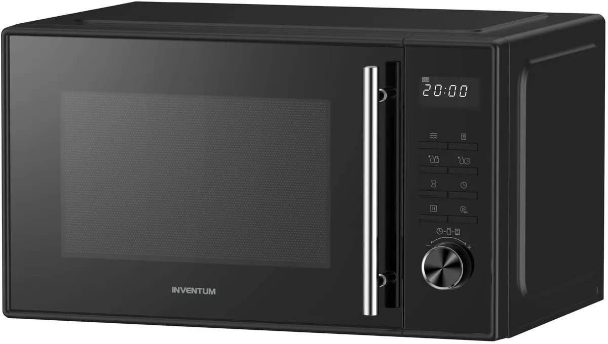 Inventum MN257SB Vrijstaande Magnetron 25L 900W - Zwart