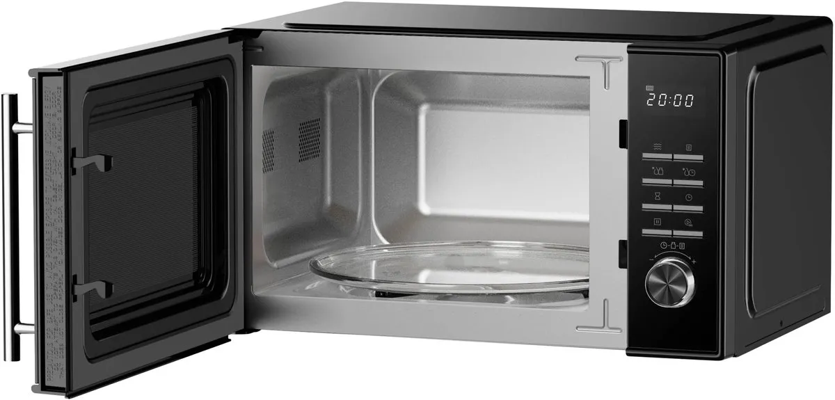 Inventum MN257SB Vrijstaande Magnetron 25L 900W - Zwart