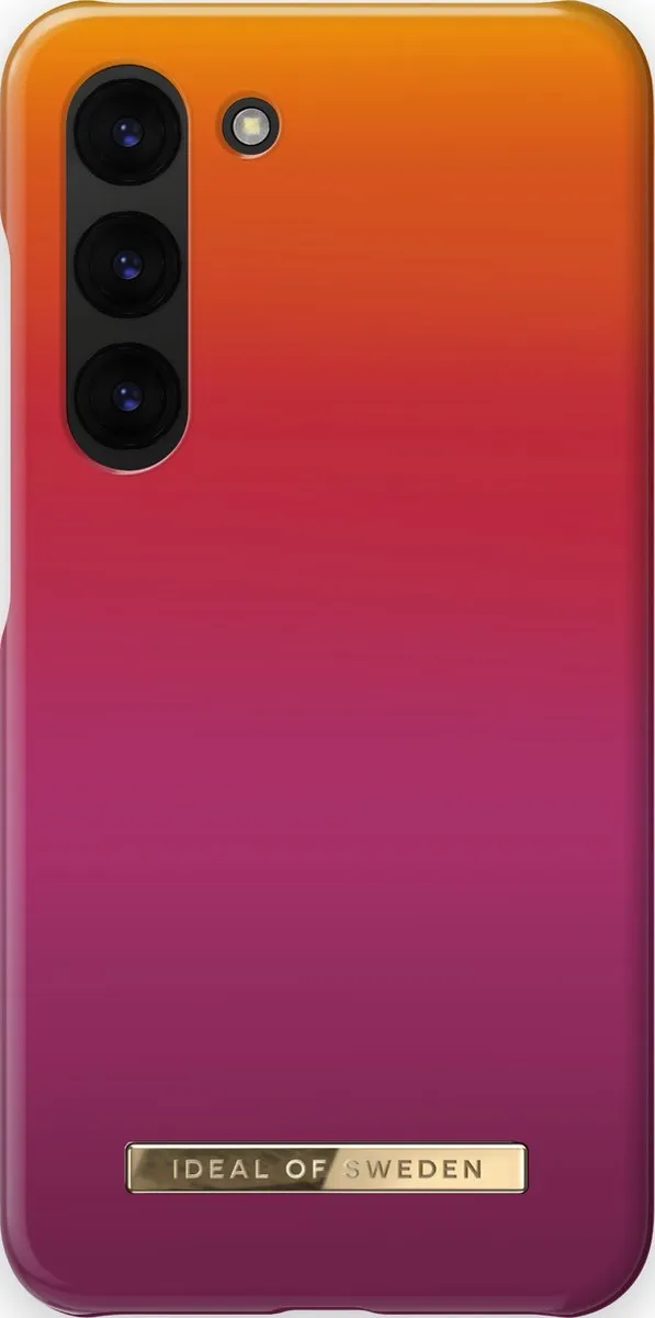 iDeal of Sweden Fashion Backcover Samsung Galaxy S23 Plus - Roze