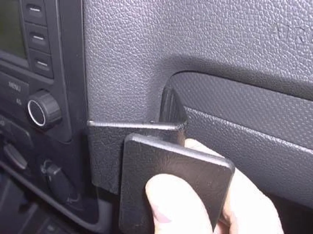 Brodit ProClip 853359 Houder - Volkswagen Eos/Golf 5/Variant/Scirocco/Jetta - Zwart