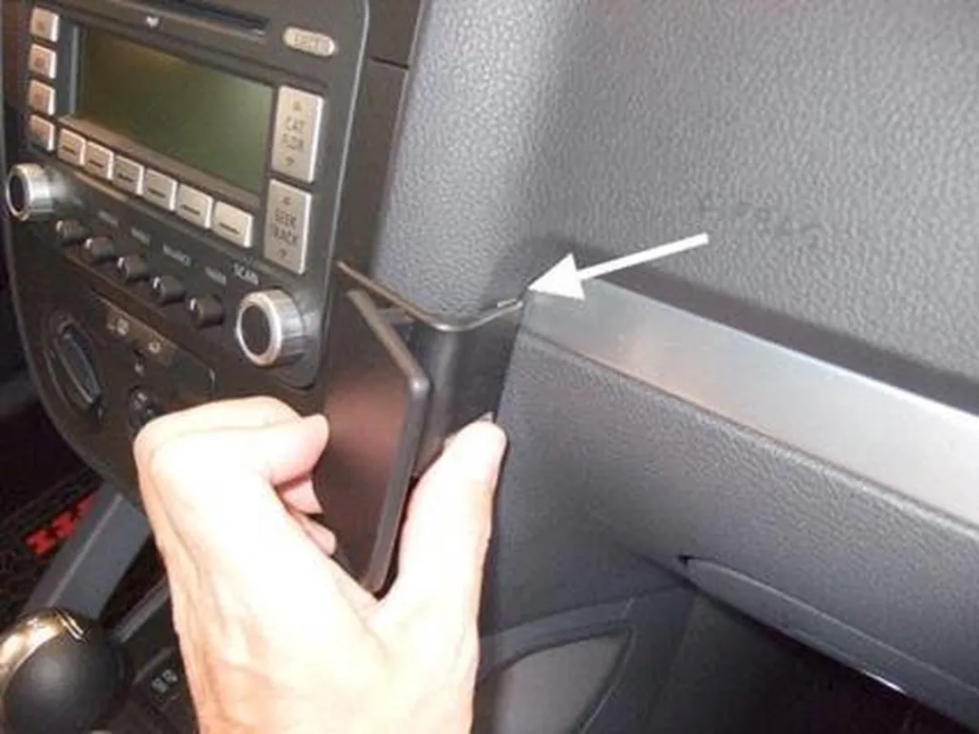 Brodit ProClip 853359 Houder - Volkswagen Eos/Golf 5/Variant/Scirocco/Jetta - Zwart - afbeelding 6 van 6
