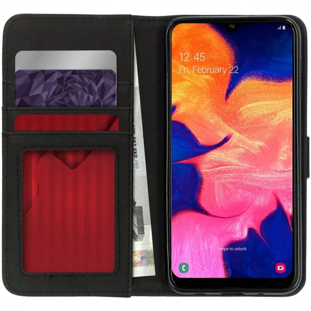 Imoshion Hoesje Samsung Galaxy A10 - 3 Pasjes - Bruin