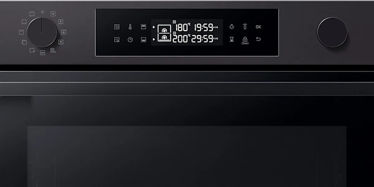 Samsung NV7B4450VCB Inbouwoven 76L - Zwart - afbeelding 6 van 6