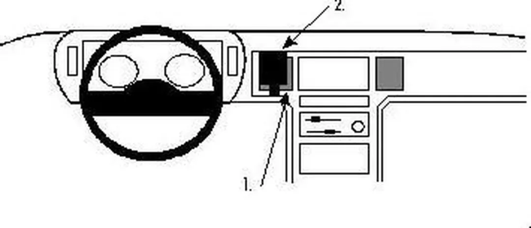 Brodit Proclip Center Mount 851956