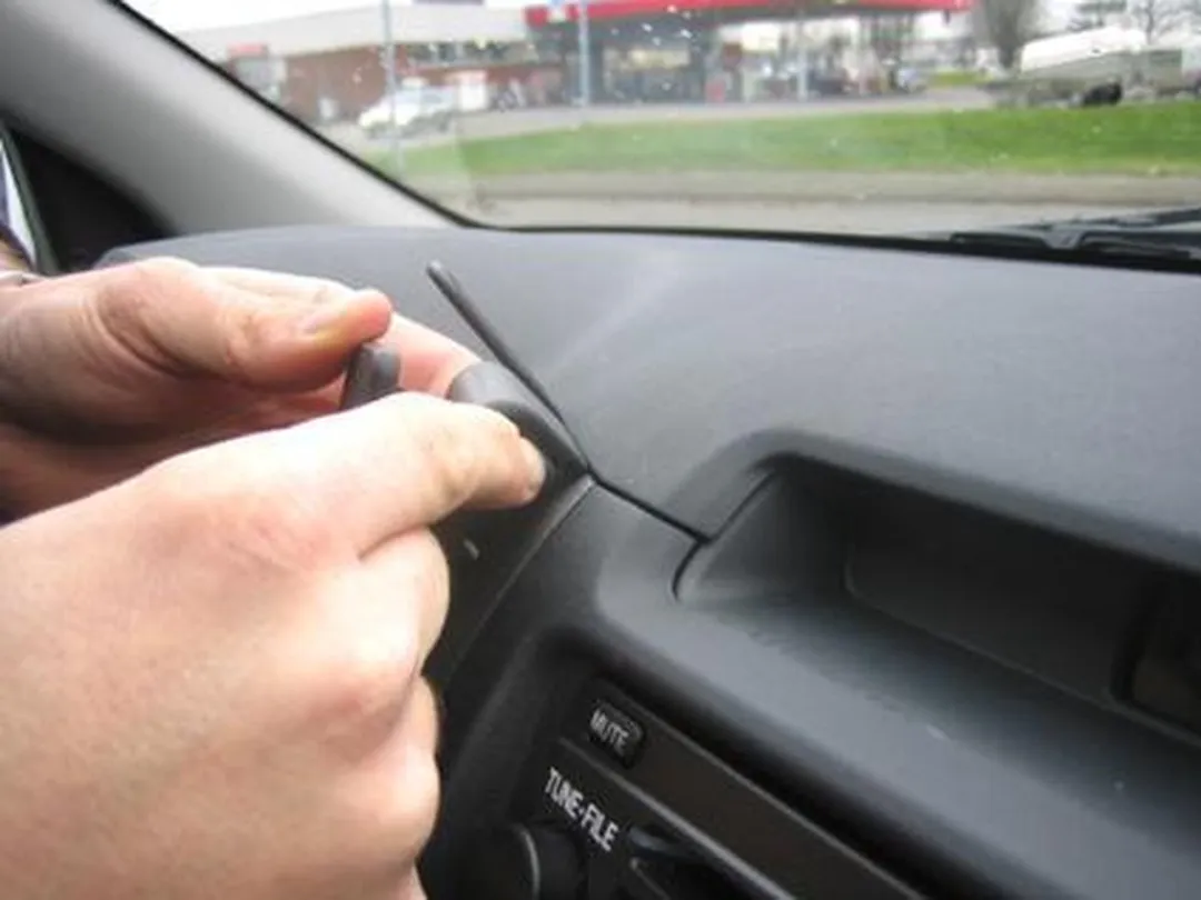 Brodit ProClip Center Mount Toyota HiLux 2010-2011 - Grijs