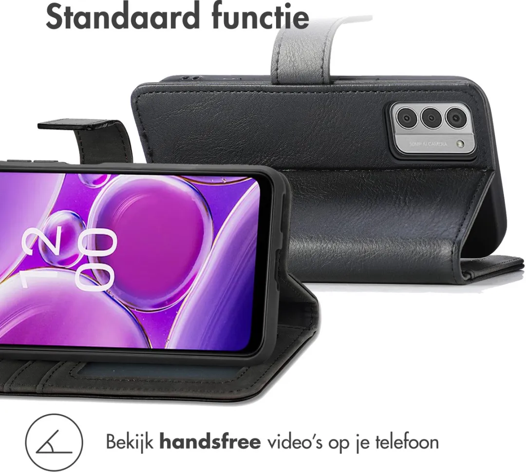 imoshion Hoesje Nokia G42 - 3 Pasjes - Zwart