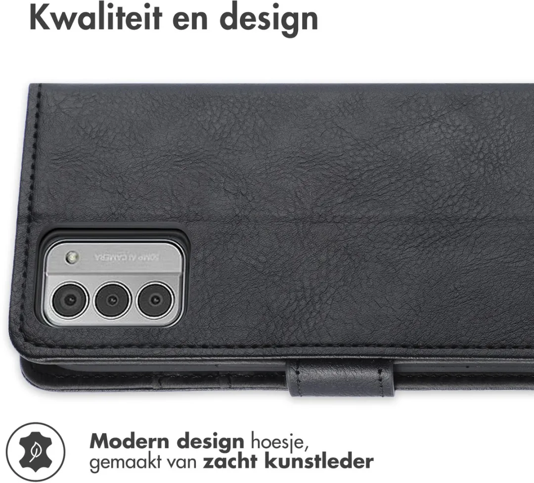 imoshion Hoesje Nokia G42 - 3 Pasjes - Zwart