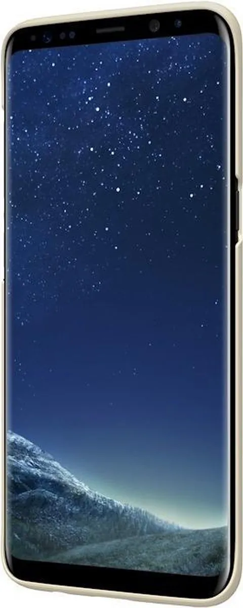 Nillkin Frosted Shield Hoesje Samsung Galaxy S8+ - Goud - afbeelding 4 van 6