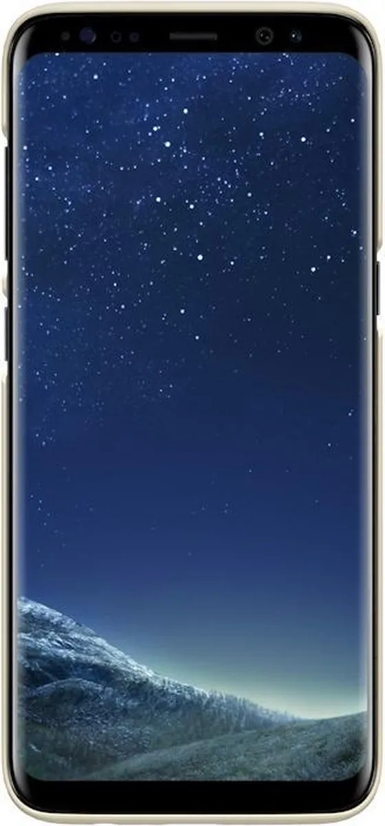 Nillkin Frosted Shield Hoesje Samsung Galaxy S8+ - Goud - afbeelding 2 van 6