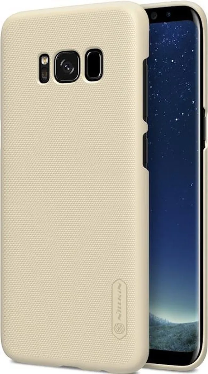 Nillkin Frosted Shield Hoesje Samsung Galaxy S8+ - Goud - afbeelding 3 van 6