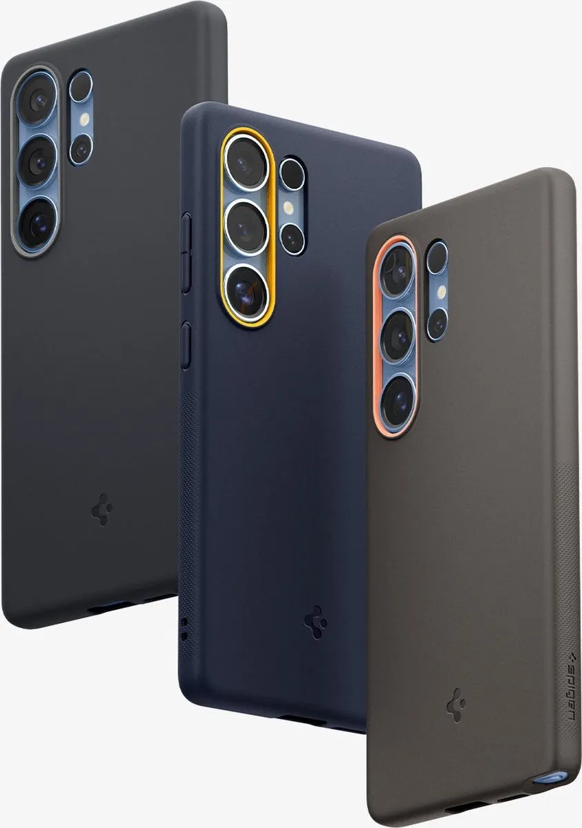 Spigen Nano Pop MagFit Hoesje S25 Ultra - MagSafe/Qi2 - Transparent