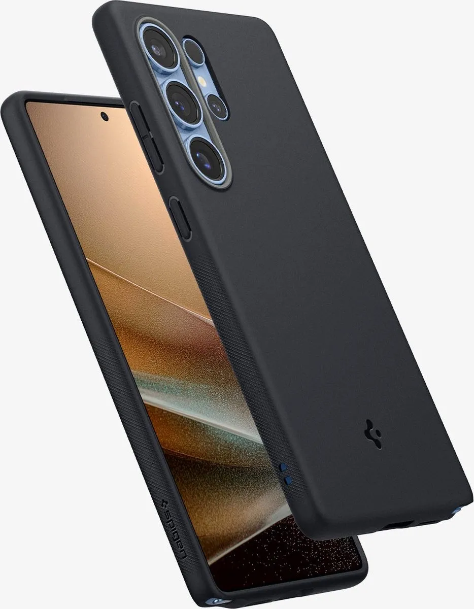 Spigen Nano Pop MagFit Hoesje S25 Ultra - MagSafe/Qi2 - Transparent