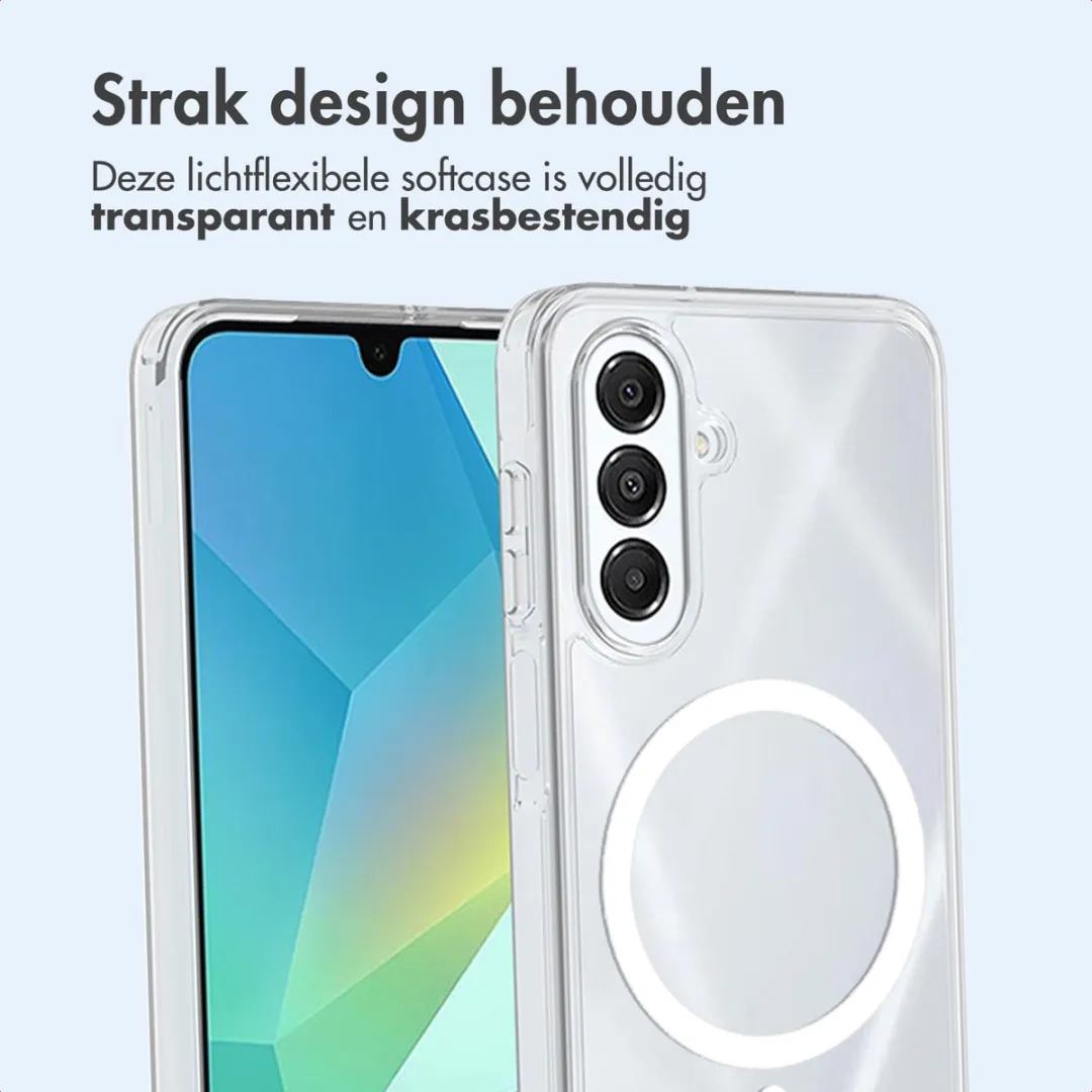 Imoshion Hoesje Samsung Galaxy A17 - Transparant met MagSafe Ring - afbeelding 6 van 6