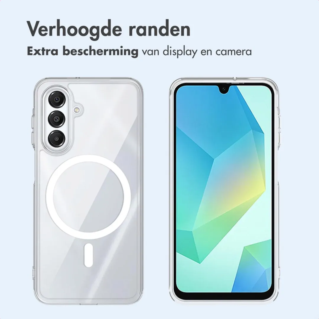Imoshion Hoesje Samsung Galaxy A17 - Transparant met MagSafe Ring