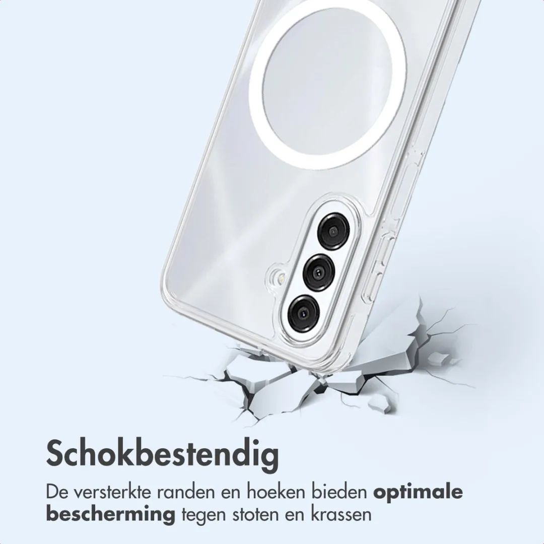 Imoshion Hoesje Samsung Galaxy A17 - Transparant met MagSafe Ring