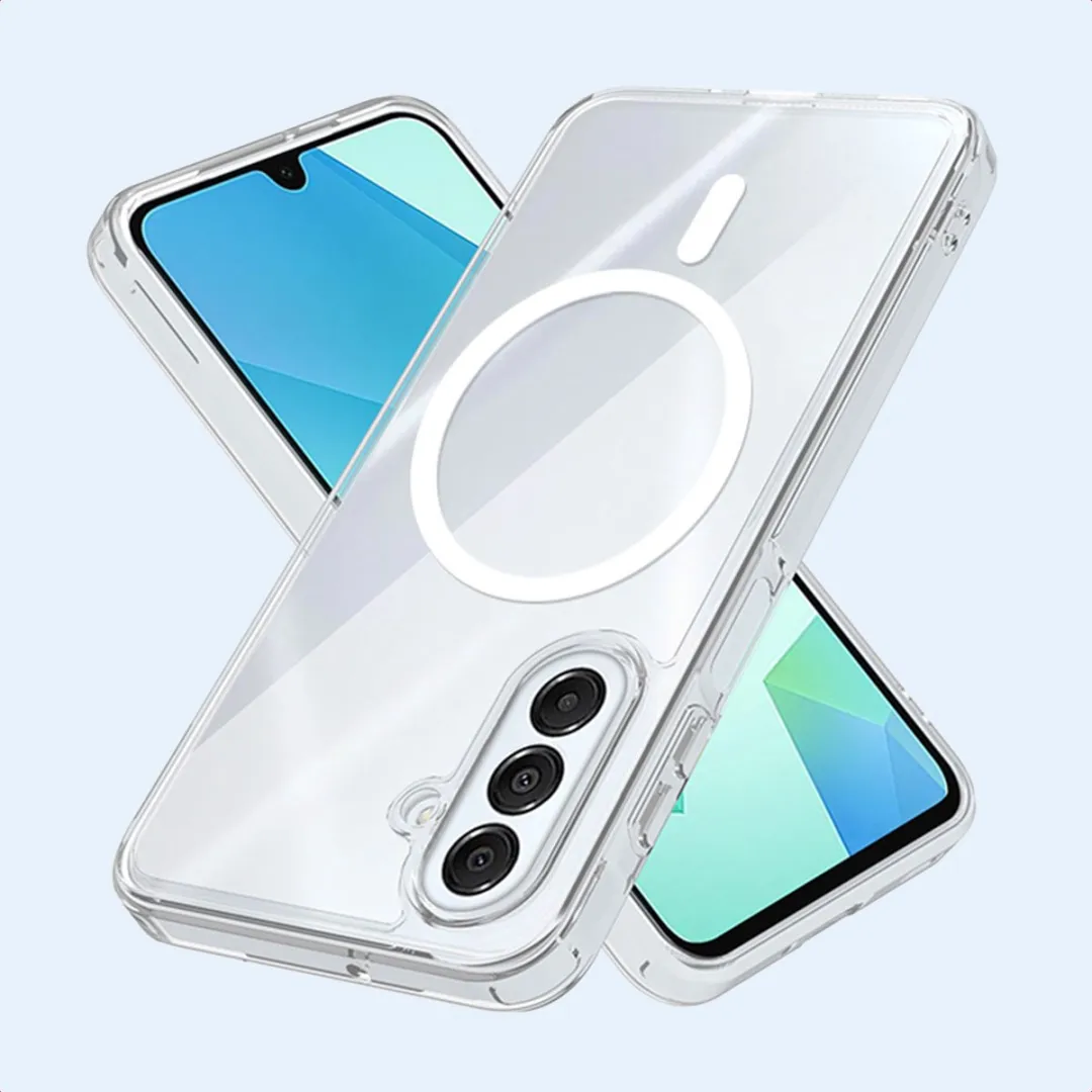 Imoshion Hoesje Samsung Galaxy A17 - Transparant met MagSafe Ring
