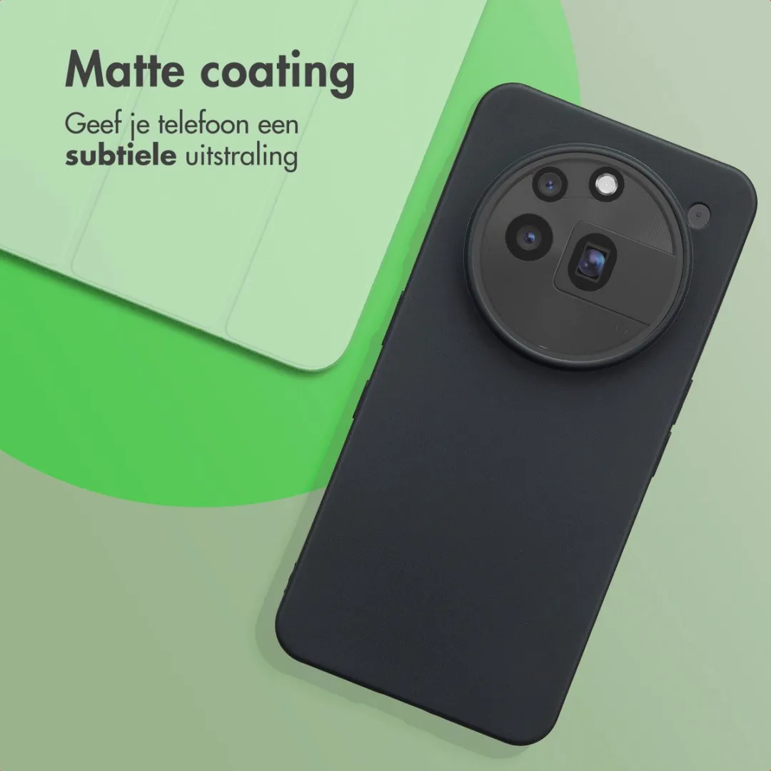 imoshion Hoesje Nothing Phone (3a) Pro - Zwart