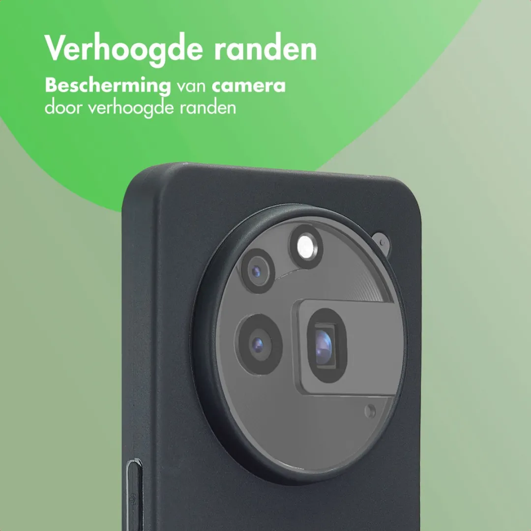imoshion Hoesje Nothing Phone (3a) Pro - Zwart