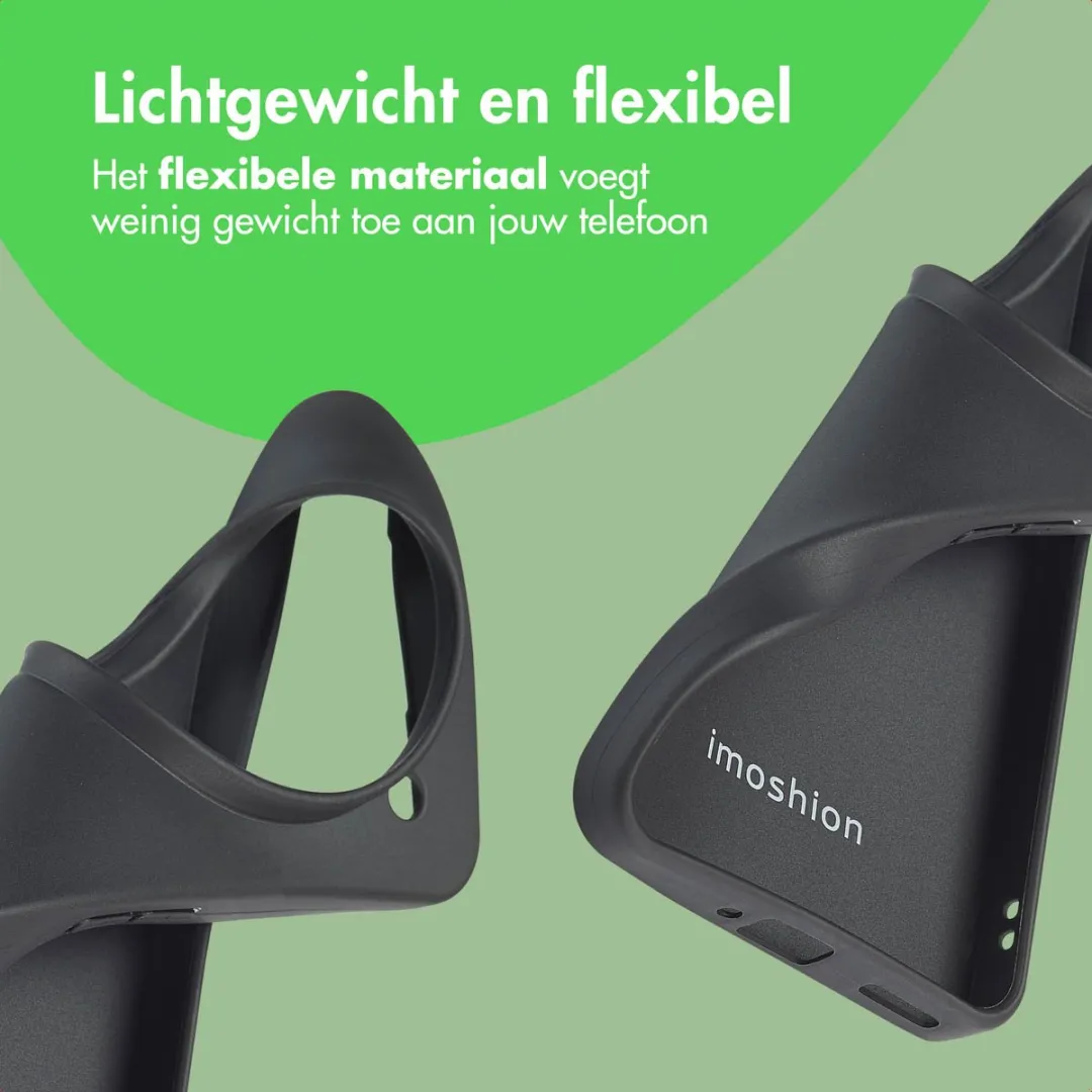 imoshion Hoesje Nothing Phone (3a) Pro - Zwart