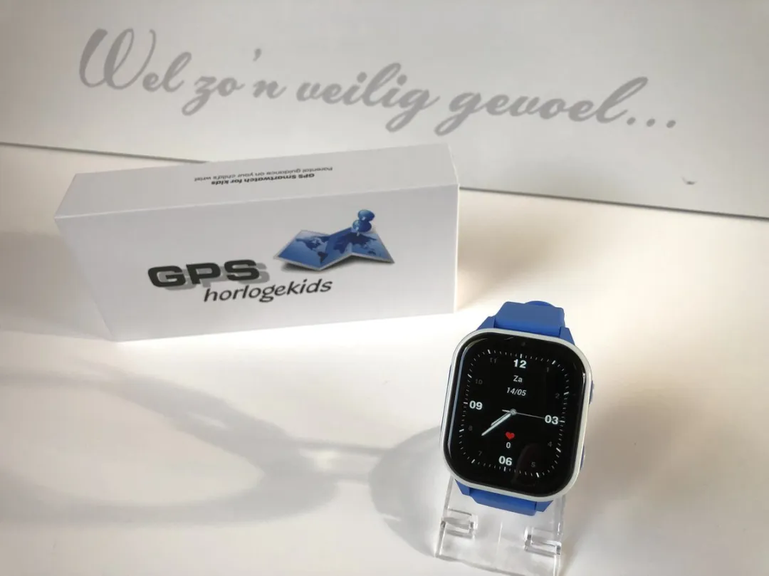 GPSHorlogeKids Edge 4G Kinderhorloge - Blauw - afbeelding 6 van 6