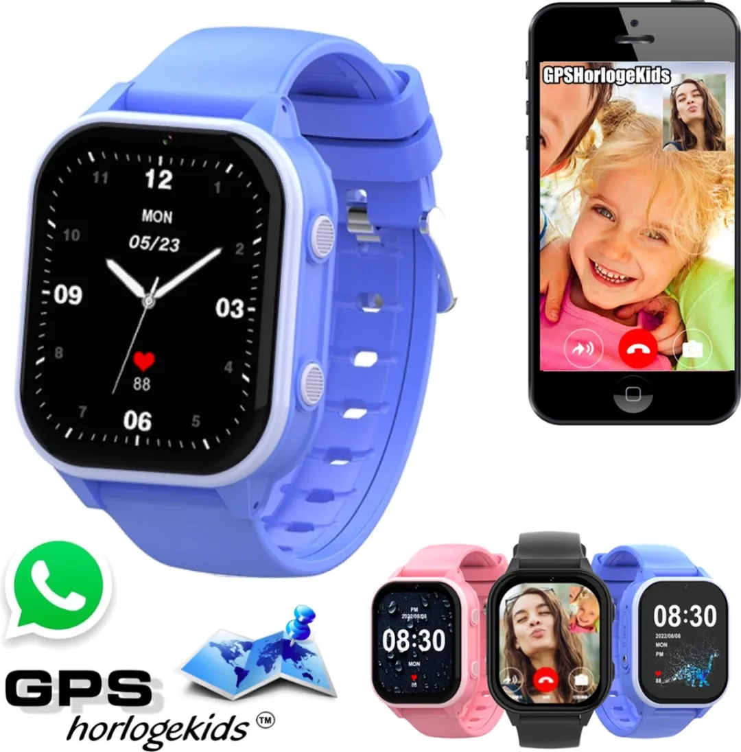 GPSHorlogeKids Edge GPS Horloge