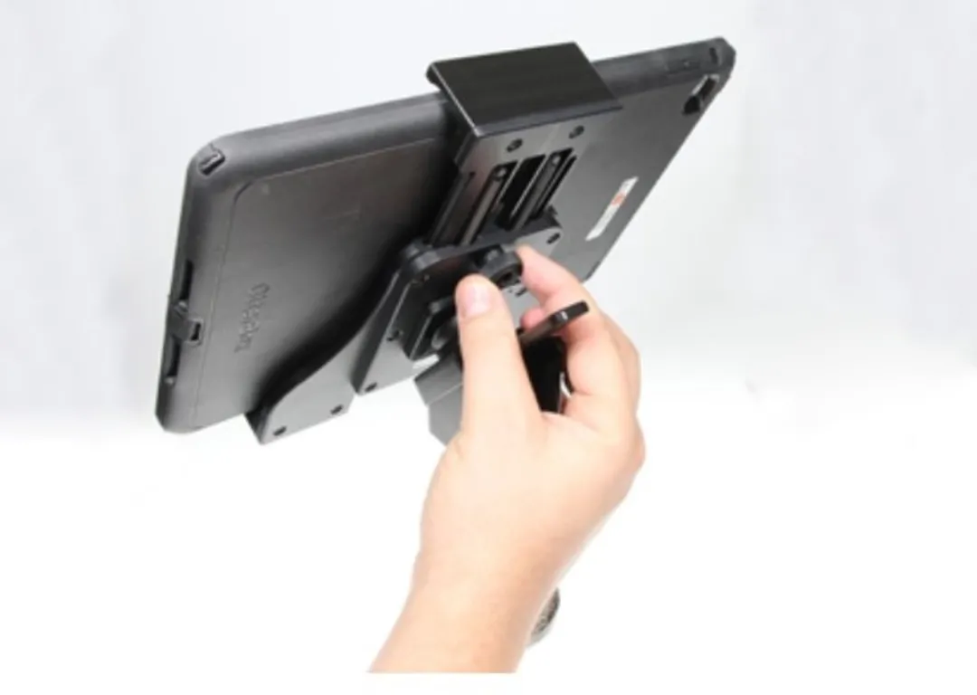 Brodit Universeel Tablet Houder 140-195mm - Zwart