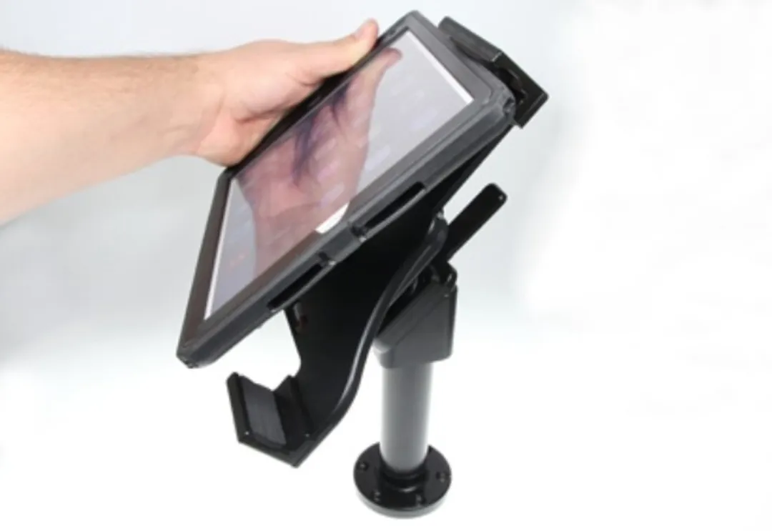 Brodit Universeel Tablet Houder 140-195mm - Zwart