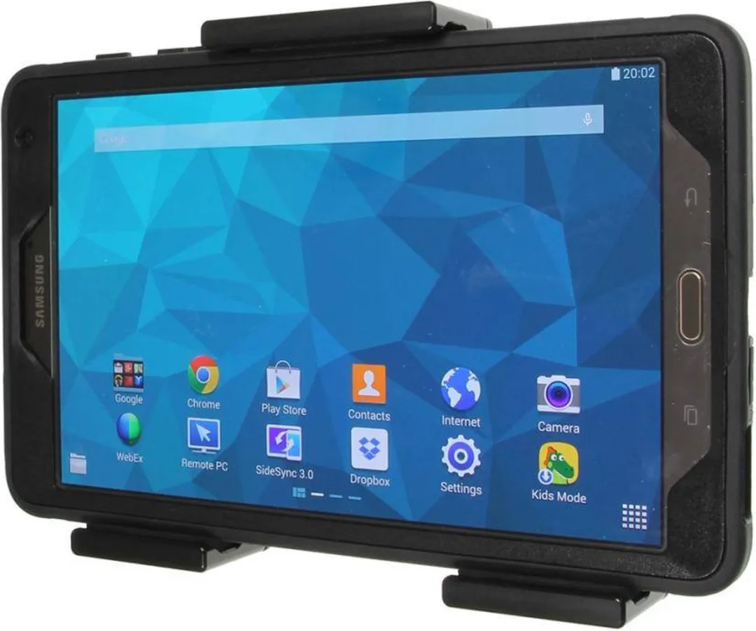 Brodit Universeel Tablet Houder 140-195mm - Zwart - afbeelding 6 van 6