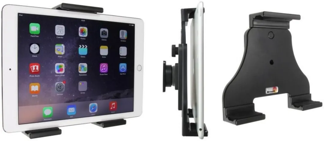 Brodit Universeel Tablet Houder 140-195mm - Zwart
