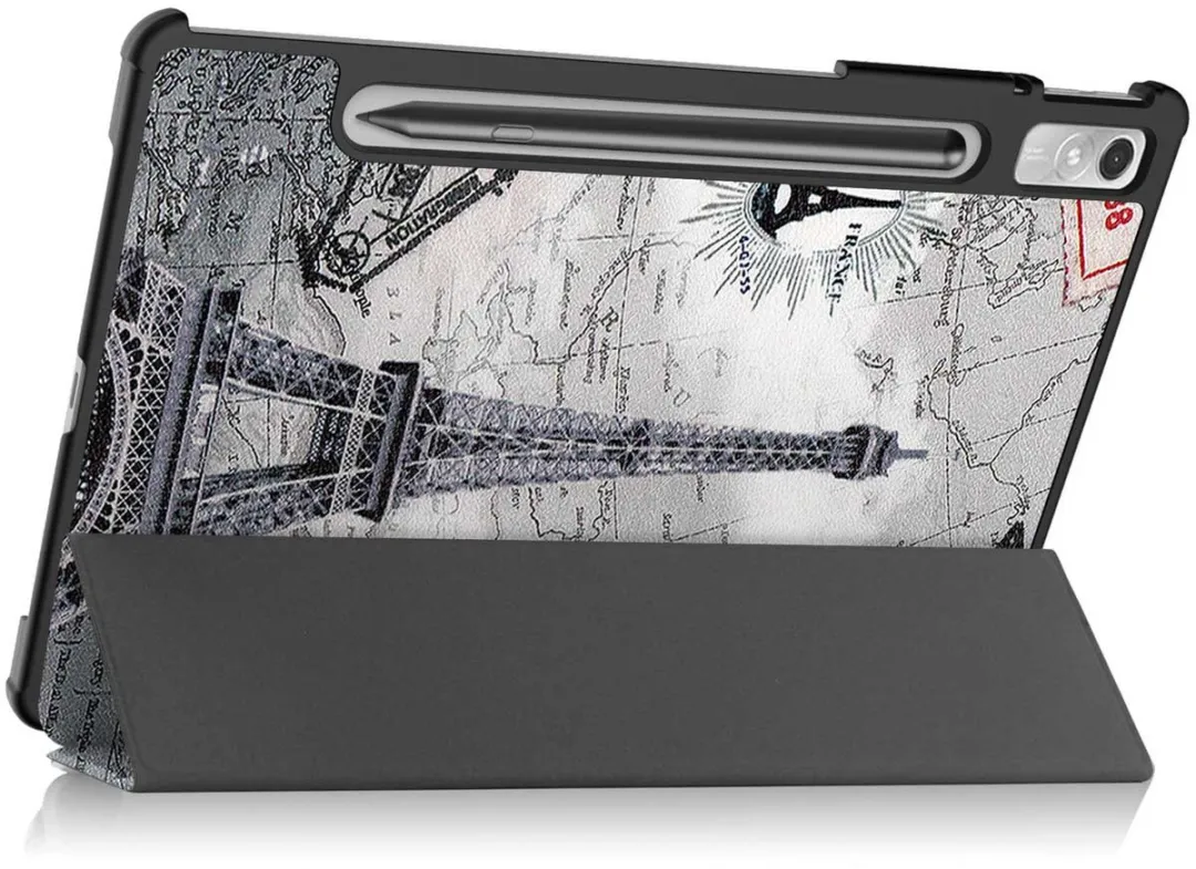 Imoshion Tablethoes Pr051 Trifold - Lenovo Tab P11 Pro (2e gen) - 11.2" - Parijs
