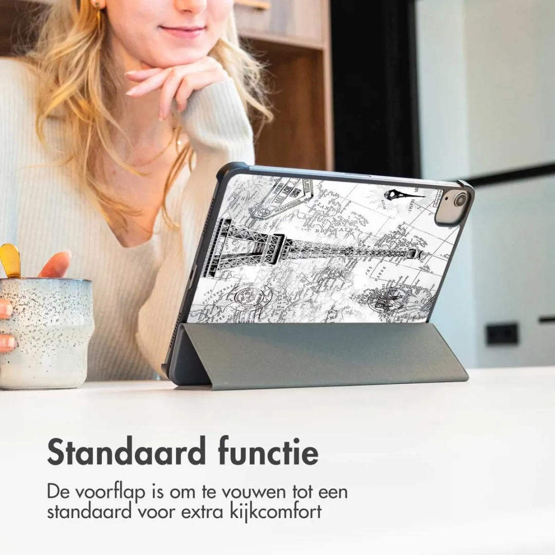 Imoshion Tablethoes Pr051 Trifold - Lenovo Tab P11 Pro (2e gen) - 11.2" - Parijs - afbeelding 6 van 6