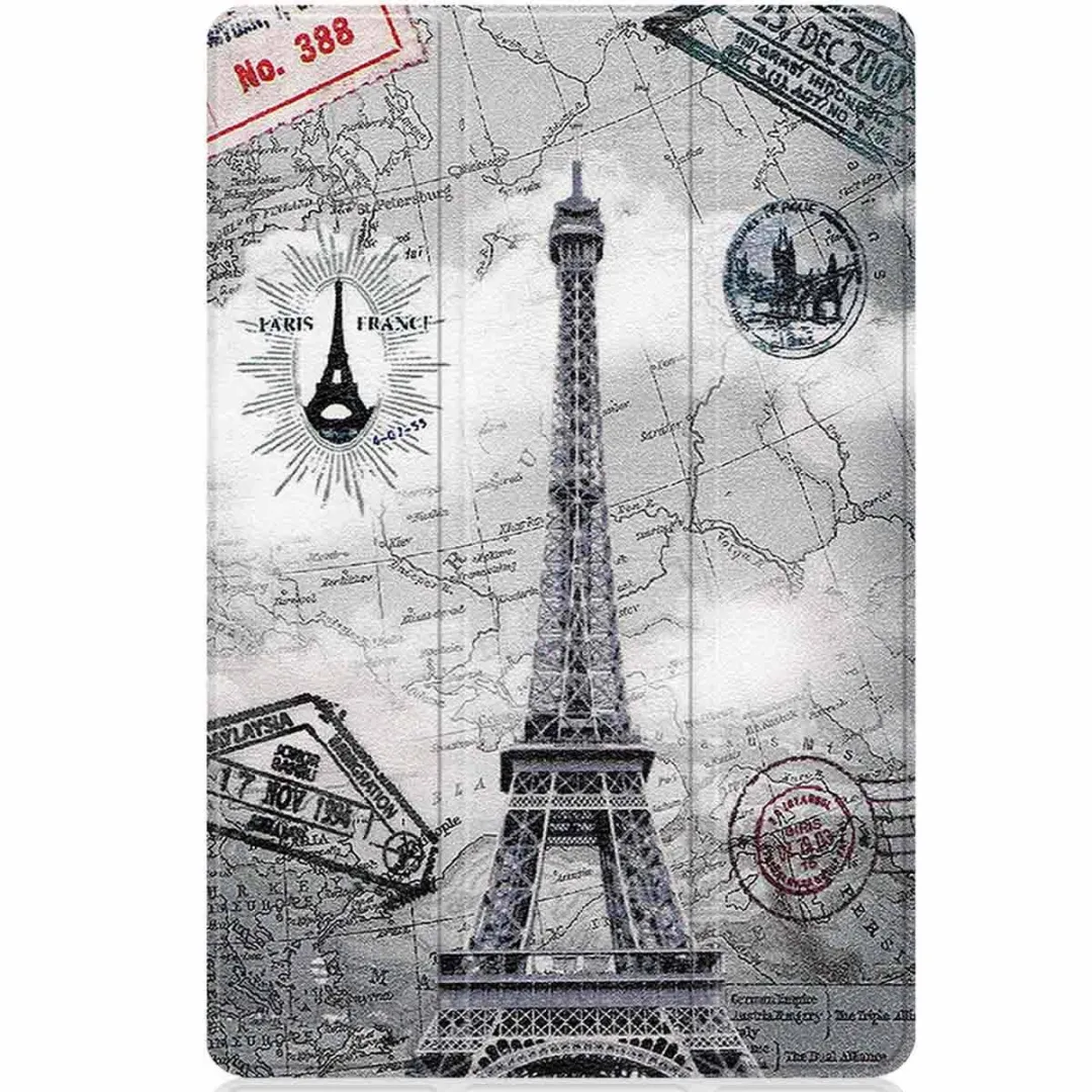 Imoshion Tablethoes Pr051 Trifold - Lenovo Tab P11 Pro (2e gen) - 11.2" - Parijs