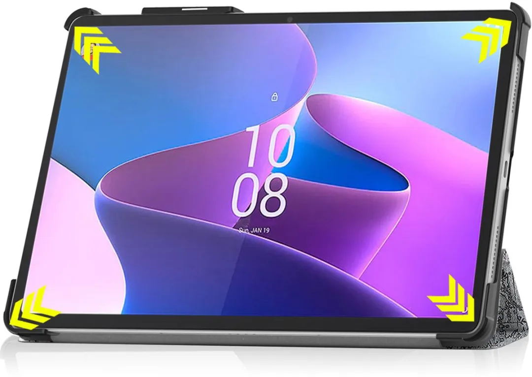 Imoshion Tablethoes Pr051 Trifold - Lenovo Tab P11 Pro (2e gen) - 11.2" - Parijs