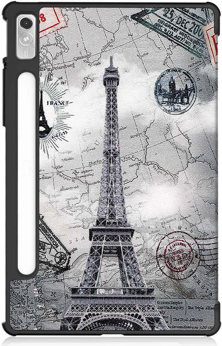 Imoshion Tablethoes Pr051 Trifold - Lenovo Tab P11 Pro (2e gen) - 11.2" - Parijs