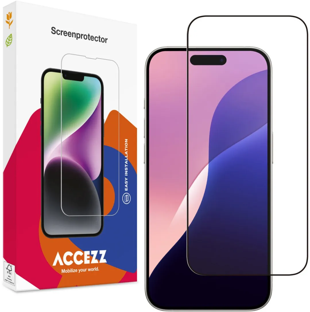 Accezz Screenprotector SH00076074 - iPhone 16/17 Pro Max