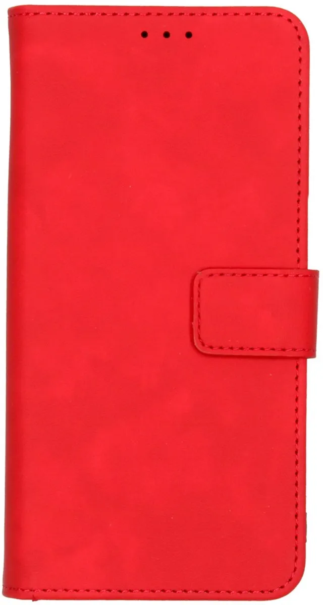 Imoshion Hoesje Samsung Galaxy A72 2-in-1 Bookcase - 3 Pasjes - Rood