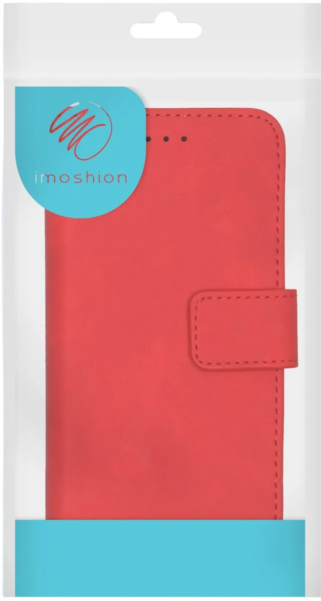 Imoshion Hoesje Samsung Galaxy A72 2-in-1 Bookcase - 3 Pasjes - Rood - afbeelding 6 van 6