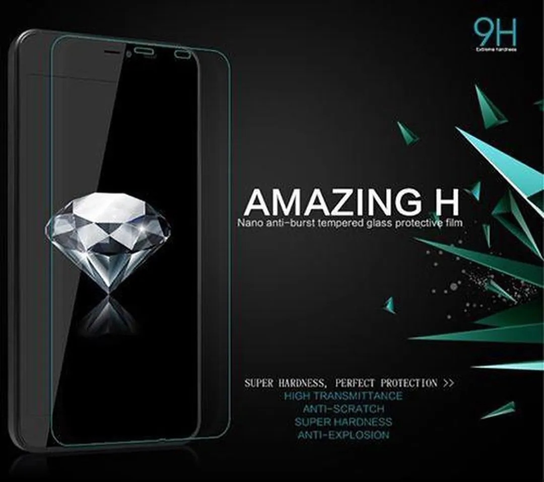 Nillkin Screenprotector Tempered Glass Microsoft Lumia 640 XL - 9H Nano - afbeelding 2 van 4