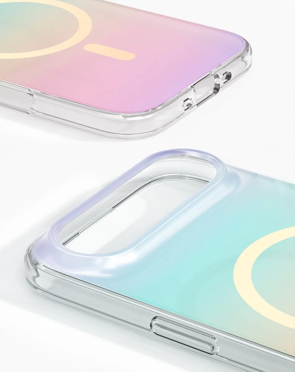 iDeal of Sweden Clear Case iPhone 17 Air Shimmer - MagSafe - IDCLCMS-I2566-527 - afbeelding 3 van 6